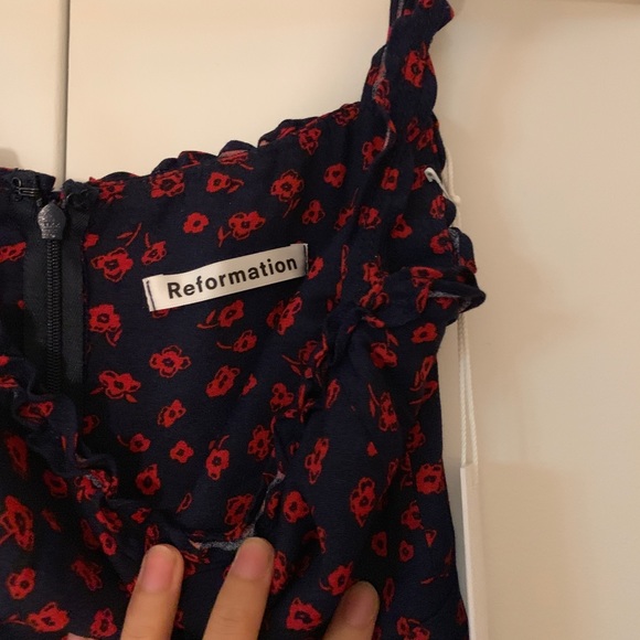 NWT Reformation granada dress size 10 - Picture 5 of 8